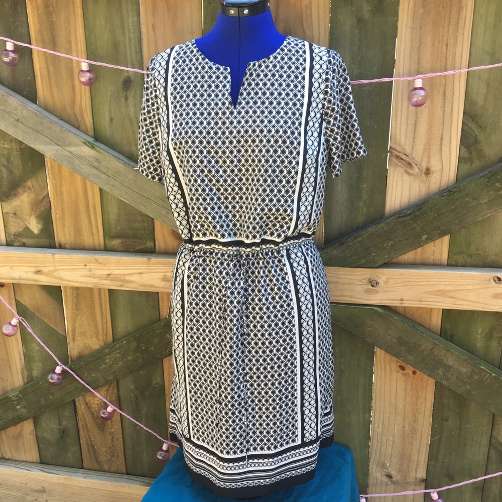 THE LIMITED Black & White Dress - NWT
